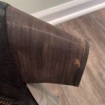 Paul Green  black suede Malibu Sliced booties 7.5 US Photo 9