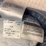 Levi's 711 Skinny Distressed Ankle Jeans Size 28 Light Blue Holes Frayed Photo 15