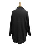 Pact Open Front Cardigan Sweater Pockets Lounge Charcoal Gray size Medium/Large Photo 4