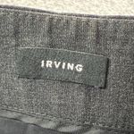 Lafayette 148 NY Irving Trouser Pants 6 Charcoal Gray Wool Stretch Quiet Luxury Photo 11