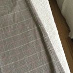 Gap Y2K Stretch Glen Plaid Flare Cuffed Trousers - Sz 6 Photo 10