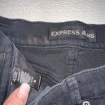 EXPRESS Black Skinny Jeans Classic Fit Photo 1