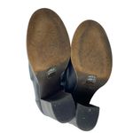 Free People  Elle Women's Leather Zip Up Block Heel Round Toe Ankle Boots Size 8 Photo 3