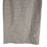 Max Mara Tweed Pencil Skirt Wool Blend Knee Length Size 4 Photo 2