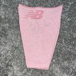 New Balance High-Waisted Pink Bike Shorts Photo 2