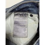 NYDJ  Margot Girlfriend Jeans Rockie Medium Blue Wash Relaxed Slim Straight leg Photo 4