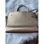 Michael Kors gold handbag Crossbody bag Karla watches gold Photo 3