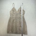 by the way. New Revolve dress womens Medium Dress Metallic Multi spaghetti strap Photo 2