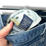 J.Crew  Matchstick Medium Wash Frayed Mid Rise Denim Jeans Size 32 Short Petite Photo 6