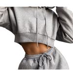 Naked Wardrobe All Good In The Hoodie
Size XL NWOT Drawstring Heather Gray Photo 1