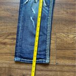 Rock Revival Women’s Nancy Embellished Distressed Crop Jeans Size 29 Photo 3