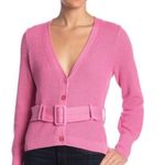Free Press Belted V- Neck Cardigan Size Sm… Photo 0