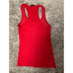 Free Kisses Free Kiss Large Red Tank with Sparkle Photo 3