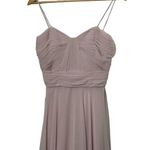 Watters & Watters Pink Prom Bridesmaids Formal Dress Women's Size 4 Photo 1