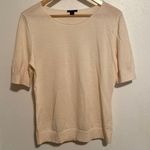 Lafayette 148 Cream Wool Lightweight Sweater Size M Photo 0