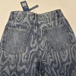 Lovers + Friends Reece High Rise Slim Straight in Blue Canyon Size 26 Photo 9