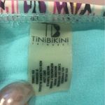 Tinibikini 🔵 SALE 3/$25 BOHO BOTTOM TEAL PINK M Photo 4