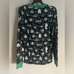Hanna Andersson 100% Organic Cotton Pajama Top Christmas Star Wars Green Size M Photo 1