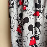 Disney Mickey Mouse Jogger Pajama Pants Size Small Black and Red Photo 1
