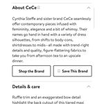 CeCe NWT  Size XL White Tiered Maxi Dress Coastal Cut Out Back Portrait Beach Photo 4