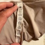 Lululemon  Speed Up Mid-Rise 4” Lined Shorts in No Limits White Multi Photo 3