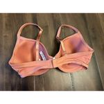 Victoria's Secret Dusty Rose Solid 34D T-Shirt Lightly Lined Demi Bra VS Photo 1