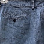 Loft Ann Taylor  Blue Jean Shorts 8 Photo 3