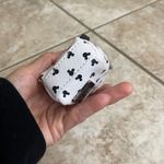 Disney loungefly Mickey Mouse Mini Backpack Coin Purse Keychain Pouch White NWOT Photo 3