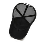 Army Green/Black American Flag Hat - Tactical Snap Back Trucker Baseball Cap Photo 1