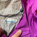 Columbia Omni-Tech Waterproof Breathable Jacket 3XL pink/Purple With Hood Photo 2