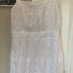 SheIn  Sparkly Dress white Photo 0