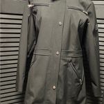 Ralph Lauren Black Trench Coat Photo 1