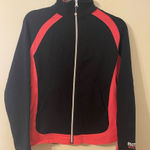 Roots Womens  Canada Active Black Pink Full Zip Sweatshirt‎ Size Small Photo 0