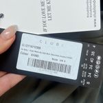 Club L  Go Baby Khaki Maternity High Neck Sleeveless Jumpsuit Photo 3