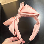 Pink Bow Headband Photo 0