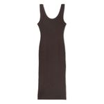 Cotton Citizen $185 New  Verona Midi Dress - Espresso - XS Photo 1