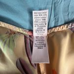 Victorias Secret Satin Floral Lace Trim Pajama Sleep Cheeky Shorts Peach XL Orange Photo 5