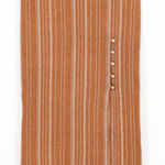 LPA Revolve Vance Midi Knit Skirt Metallic Stripe Bronze Gold Pearl Size S Photo 0