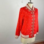 Anthropologie  Conditions Apply Arabella Embroidered Bomber Photo 2