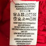 Free People Counting Stars Western Bohemian Glitter Sparkle Aztec Top Small Red Photo 13