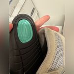 NEW Orthofeet sz 7.5 Womens Tan Leather Strappy Slip on Mary Jane Loafers Preppy Photo 7