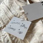 ZARA NWT CREASED-EFFECT SATIN JACKET Medium Lightweight Photo 8