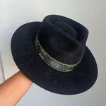 Lack of Color Black Wool Hat Photo 1