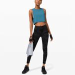 Lululemon Wunder Train High-Rise Tight 25” Heritage 365 Camo Deep Coal Multi Sz4 Photo 2