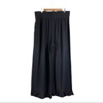 Open Edit NWT  Wide Leg Cuffed Pants Drawstring Waist Photo 2