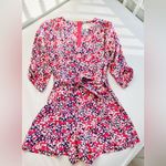 Yumi Kim  100% Silk Liz belted romper Size XS GORGEOUS!! Photo 6