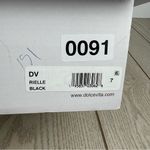 DV Dolce Vita Women's Rielle Chelsea Lug Sole Booties 7M Black Exotic $70 Size 7 Photo 8