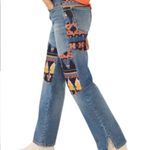 Free People Rocky Mountain Straight Leg Jeans sz 26 Photo 8