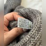 UGG  Cardy #5819 Gray Classic Tall Knit Sweater Boots Womens 7 Photo 8