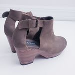 Natural Reflections  Chunky Ankle Clog Heels Photo 2